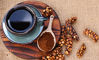 Le café « kopi luwak »